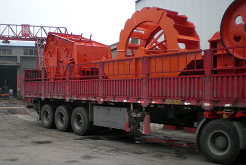 發(fā)貨現(xiàn)場(chǎng)